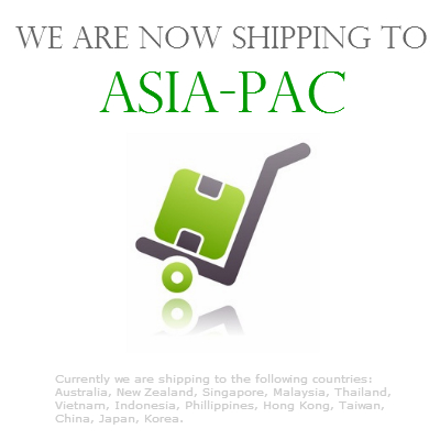 Shipping to Asia-Pac regions