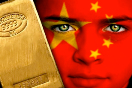 China to Accumulate another 5000 tonnes of Gold - Image courtesy of King World News
